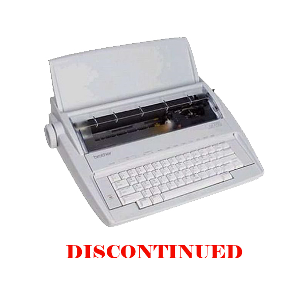 Brother electronic typewriter gx 6750