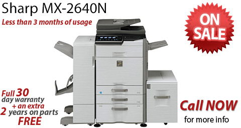 Sharp copier mx 2640 user manual pdf
