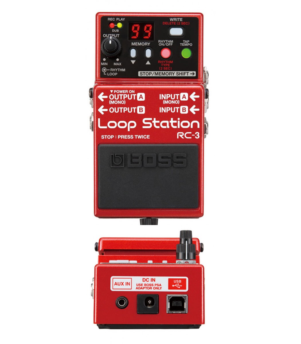 Boss loop station rc-2 manual